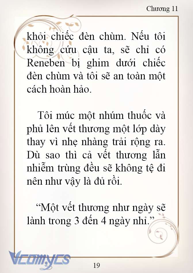 [Novel] Mê Lộ Của Emilone Chap 11 - Next Chap 12