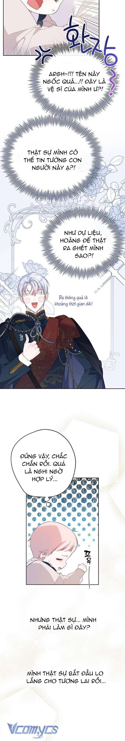 Bạo Chúa Bé Con Chapter 9 - Next Chapter 9.1