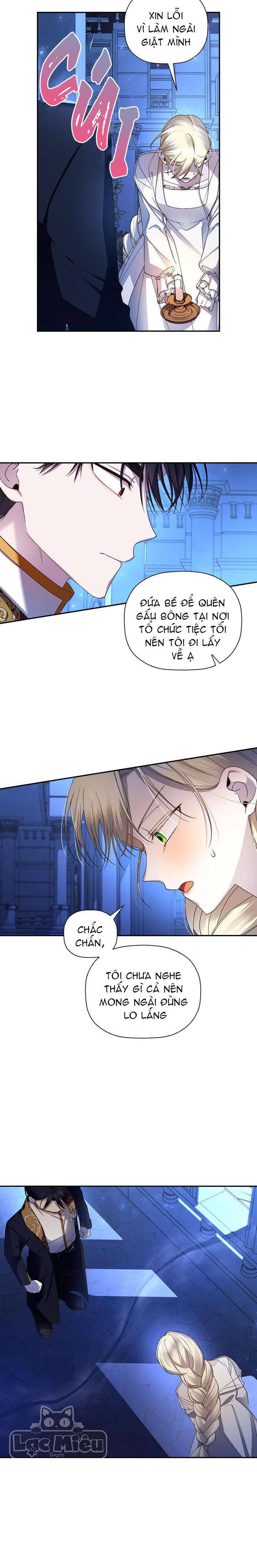 Phương Pháp Che Giấu Đứa Con Của Hoàng Đế Chapter 10 - Trang 4