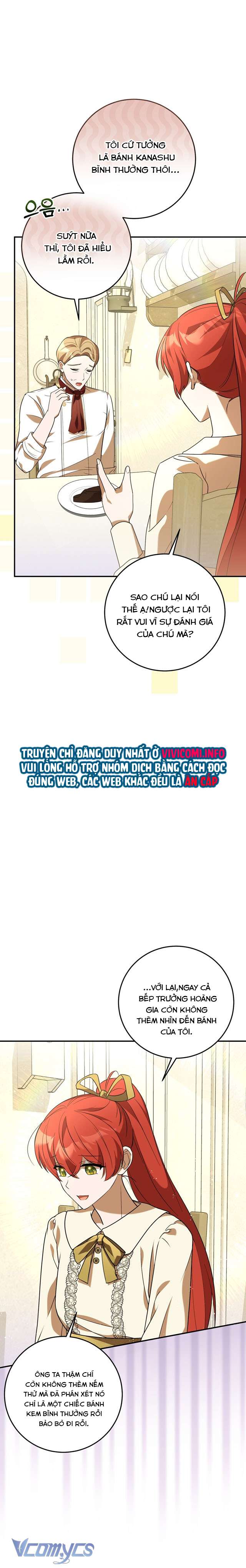 Không Phải Tôi Cố Tình Khiến Anh Ta Si Mê Đâu Chapter 14 - Trang 4