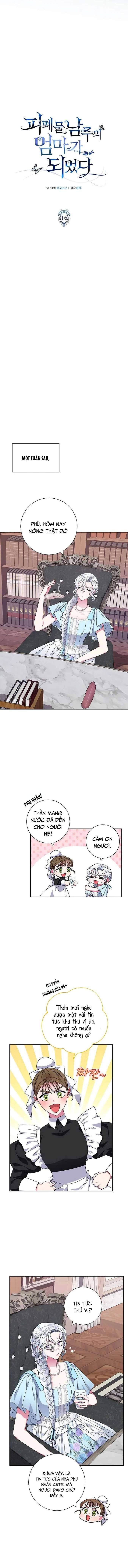 Tôi Trở Thành Mẹ Của Nam Chính Chapter 16 - Trang 4