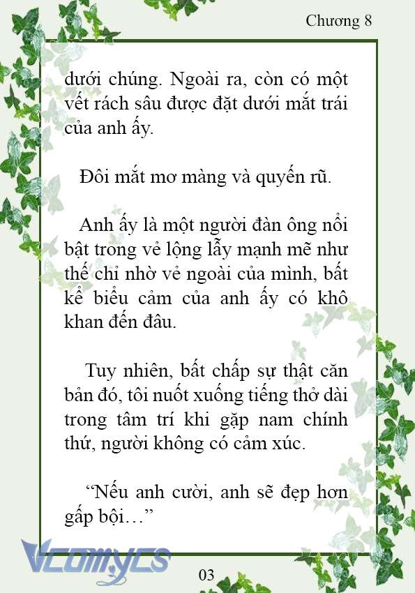 [Novel] Trở Thành Em Gái Của Nam Chính Tiểu Thuyết Đam Mỹ Chap 8 - Trang 2