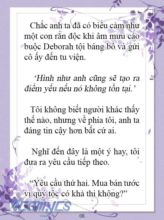[Novel] Làm Ác Nữ Bộ Không Tốt Sao? Chap 13 - Trang 2