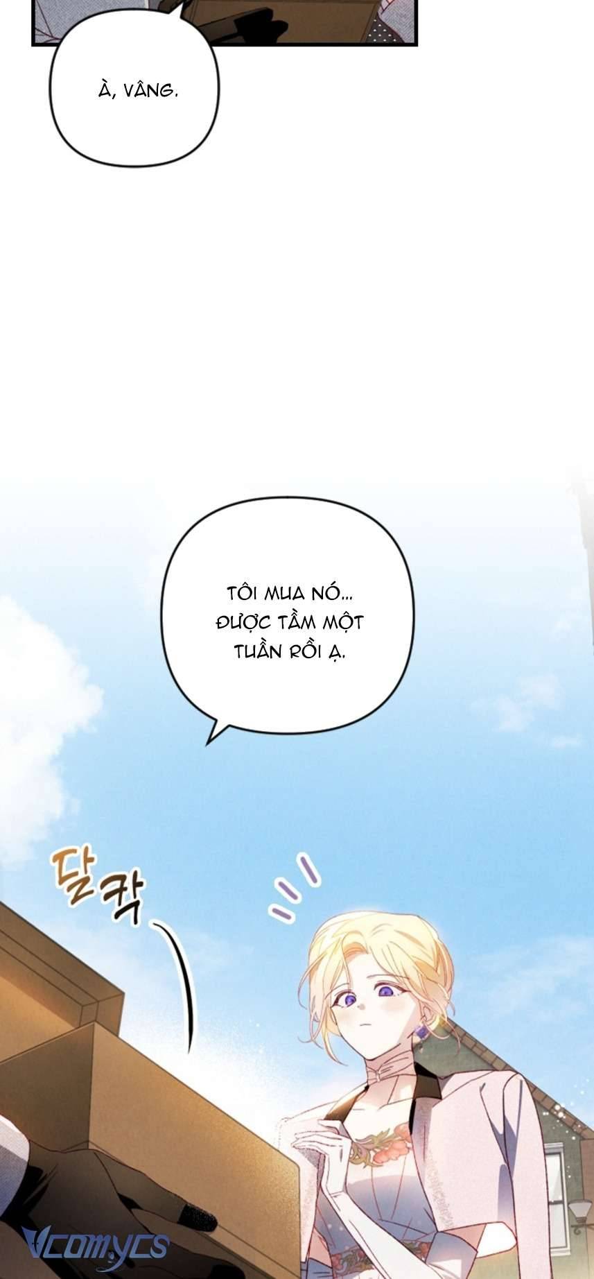 Nuôi vị hôn phu bằng tiền bạc. Chap 17 - Trang 2