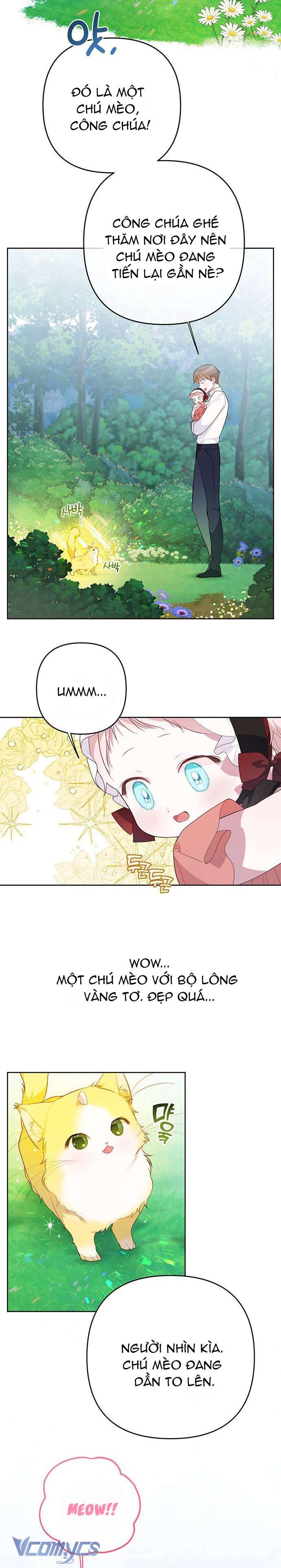 Bạo Chúa Bé Con Chapter 11 - Next Chapter 11.1