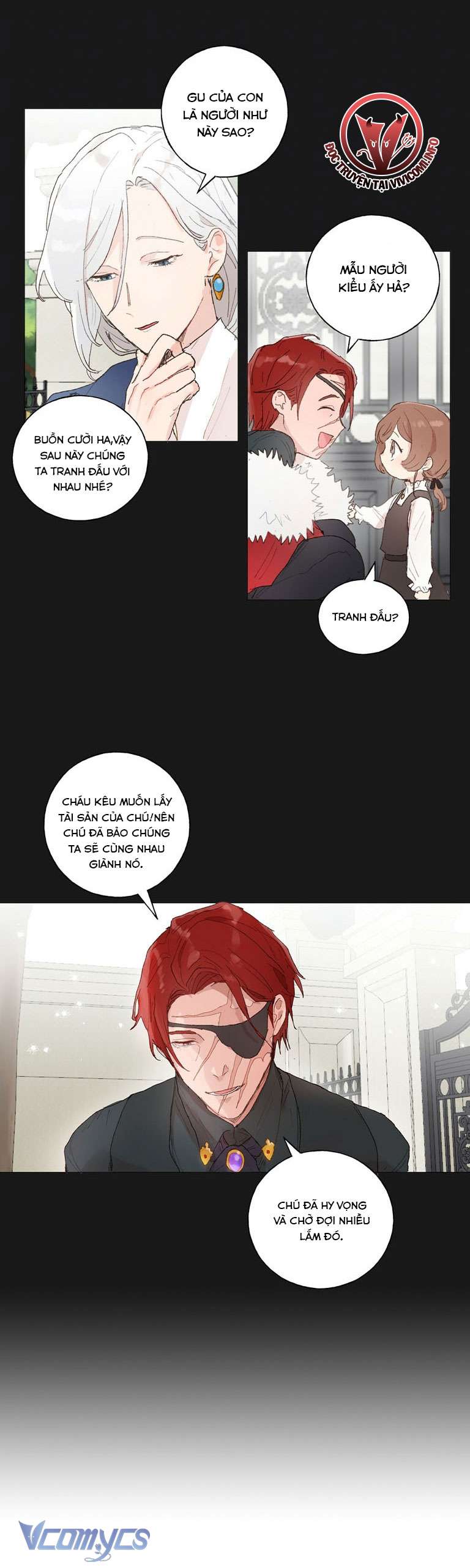 [18+] Sư Phụ Chọn Ứng Cử Viên Làm Chồng Cho Tôi Chapter 30 - Trang 3