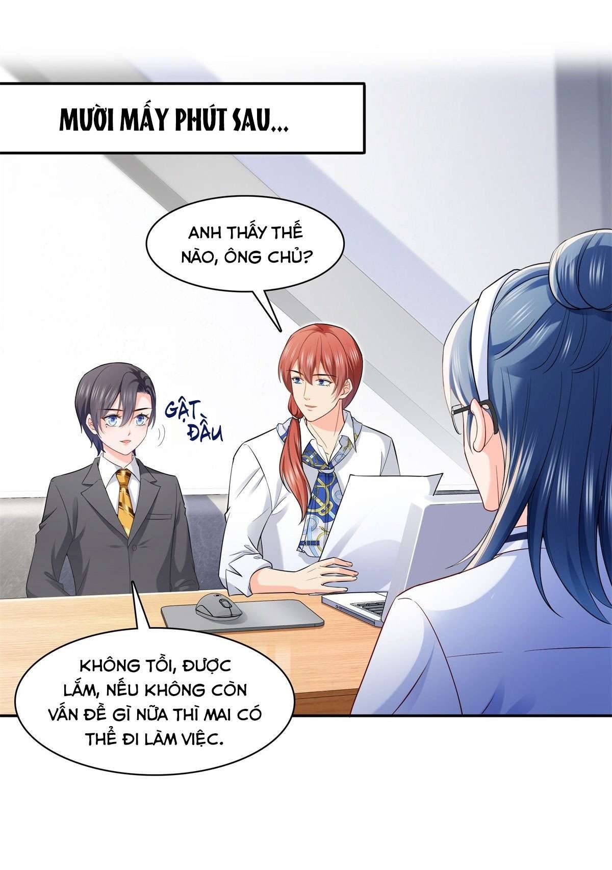 Hệt Như Hàn Quang Gặp Nắng Gắt Chap 229 - Trang 4