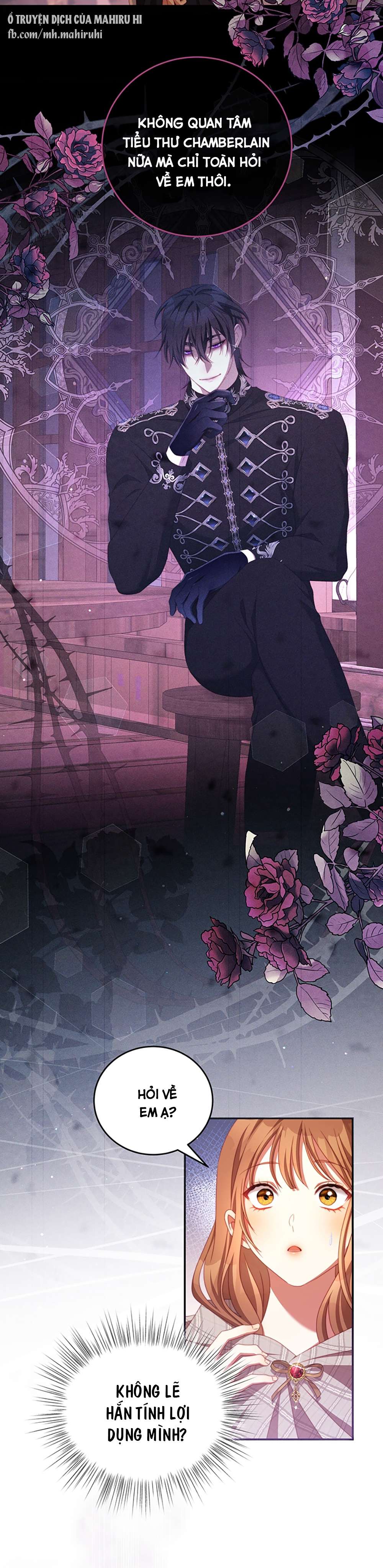 Trở Thành Tình Địch Của Các Nam Chính Chapter 55 - Next Chapter 56