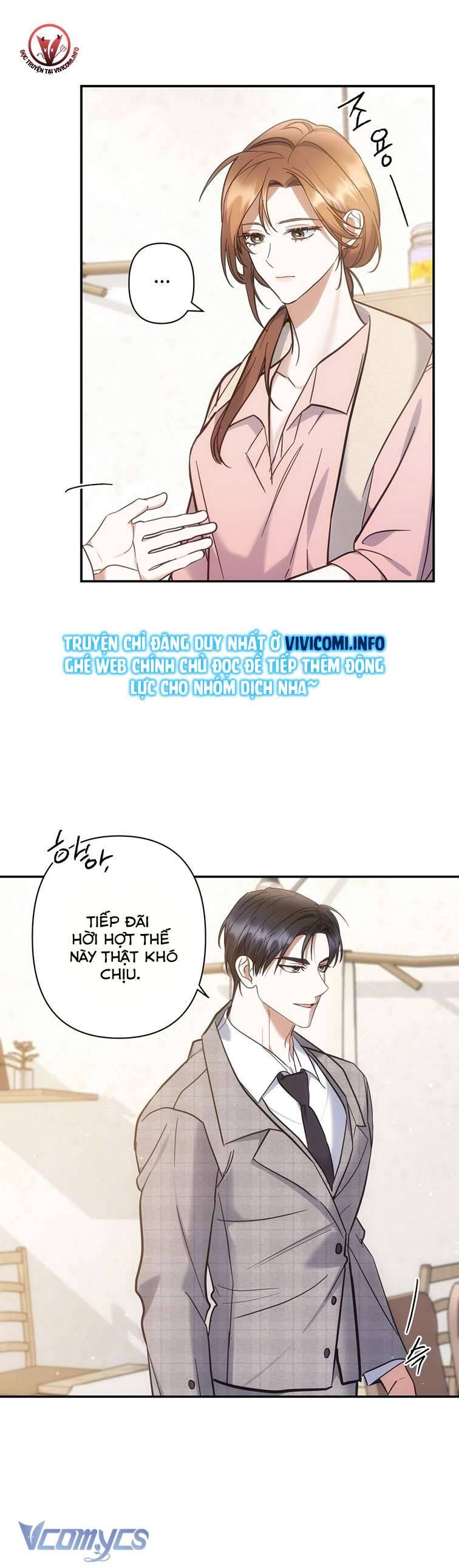 [18+] Vì Những Thứ Đã Tan Vỡ Chap 28 - Trang 3