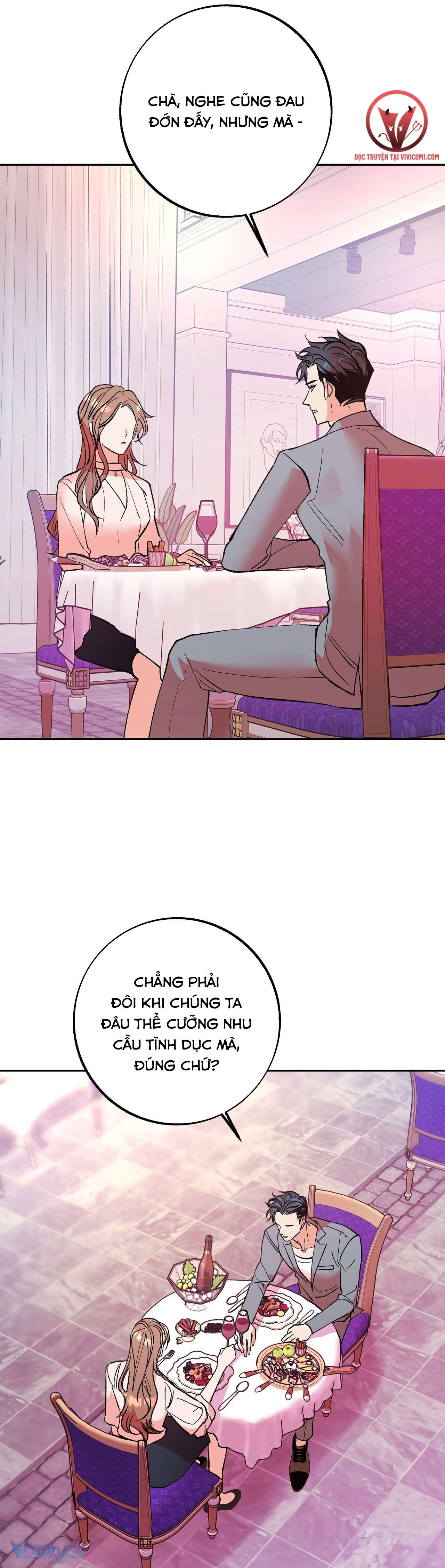 [18+] Tận Cùng Của Thế Giới Chap 12 - Trang 2