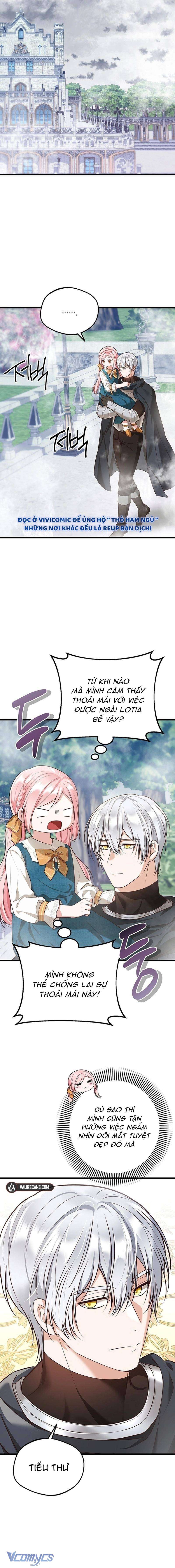 Tôi Trở Thành Con Gái Nuôi Của Thần Biển Chap 6 - Trang 2