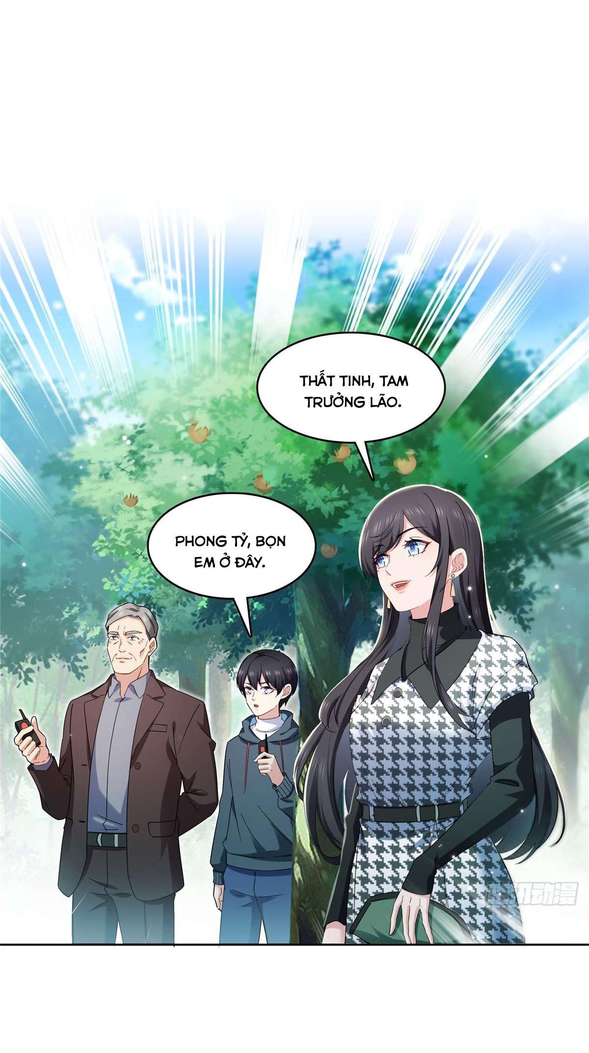 Hệt Như Hàn Quang Gặp Nắng Gắt Chap 400 - Trang 4