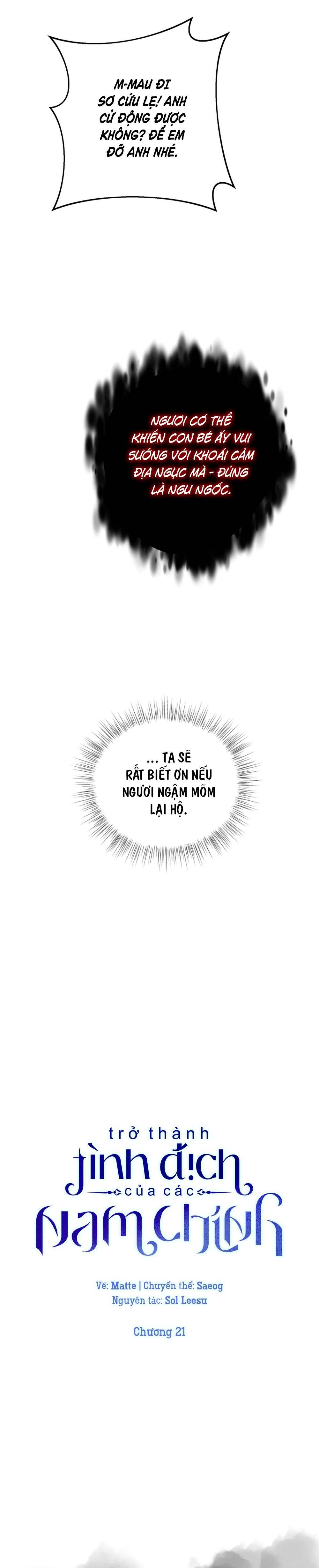 Trở Thành Tình Địch Của Các Nam Chính Chapter 21 - Next Chapter 22