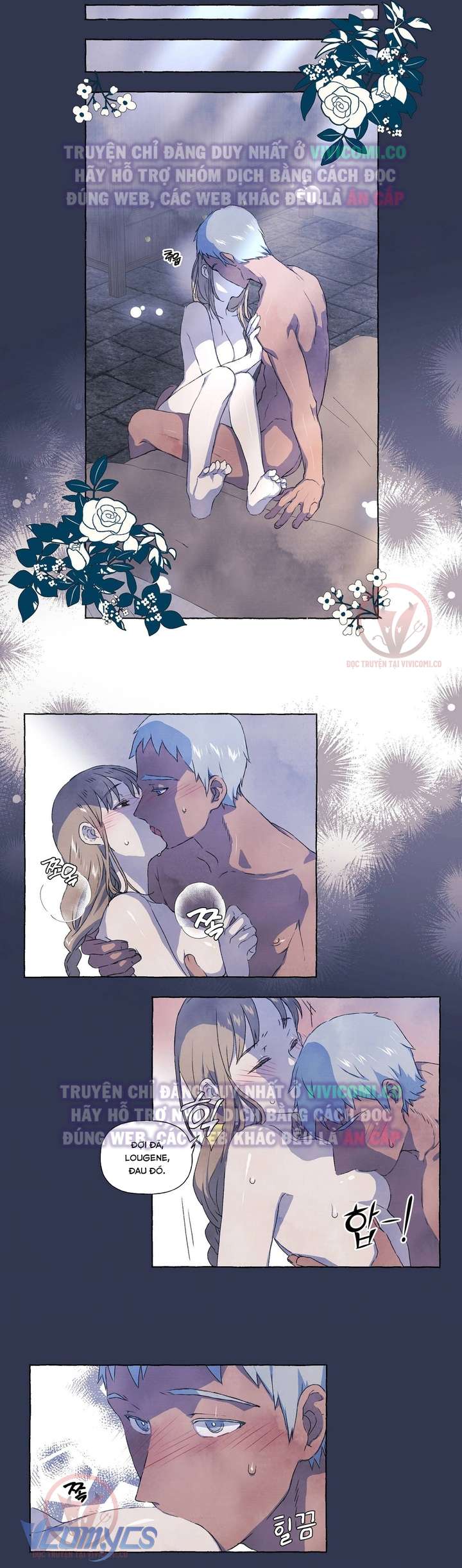 [18+] Chàng Sói Ngốc Và Nàng Thủ Thư Chapter 8 - Trang 3