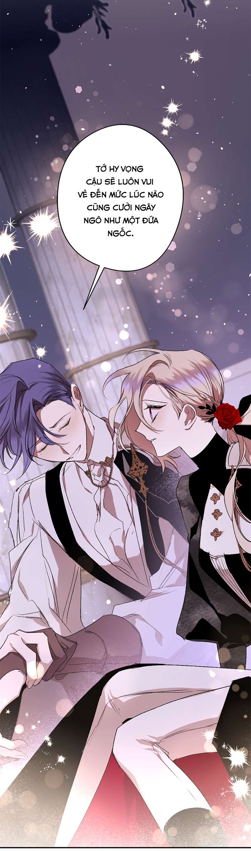 Lời Thú Nhận Của Chúa Tể Bóng Tối Chapter 88 - Trang 4