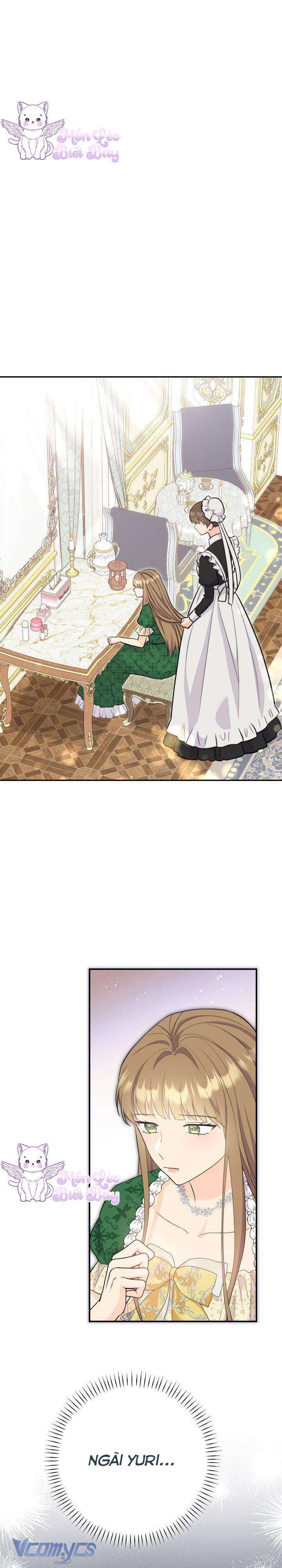 Tuy Là Hoàng Hậu, Nhưng Tôi Muốn Né Hoàng Đế Chapter 30 - Trang 4