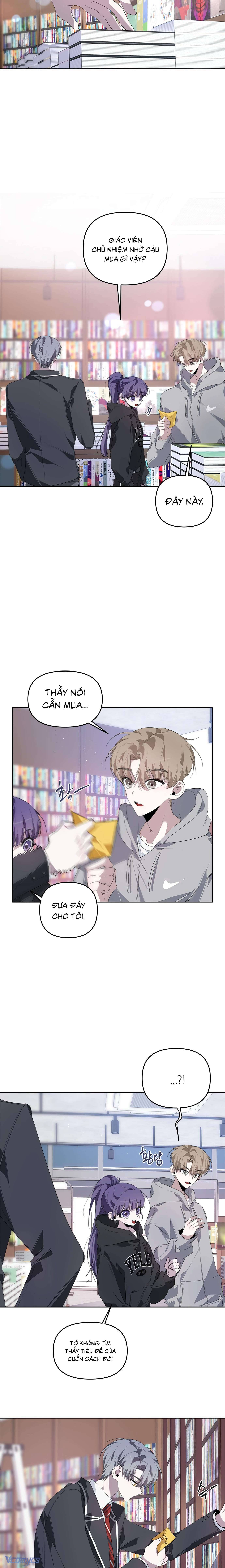 Đàn Anh Xấu Xa! Chap 25 - Trang 3
