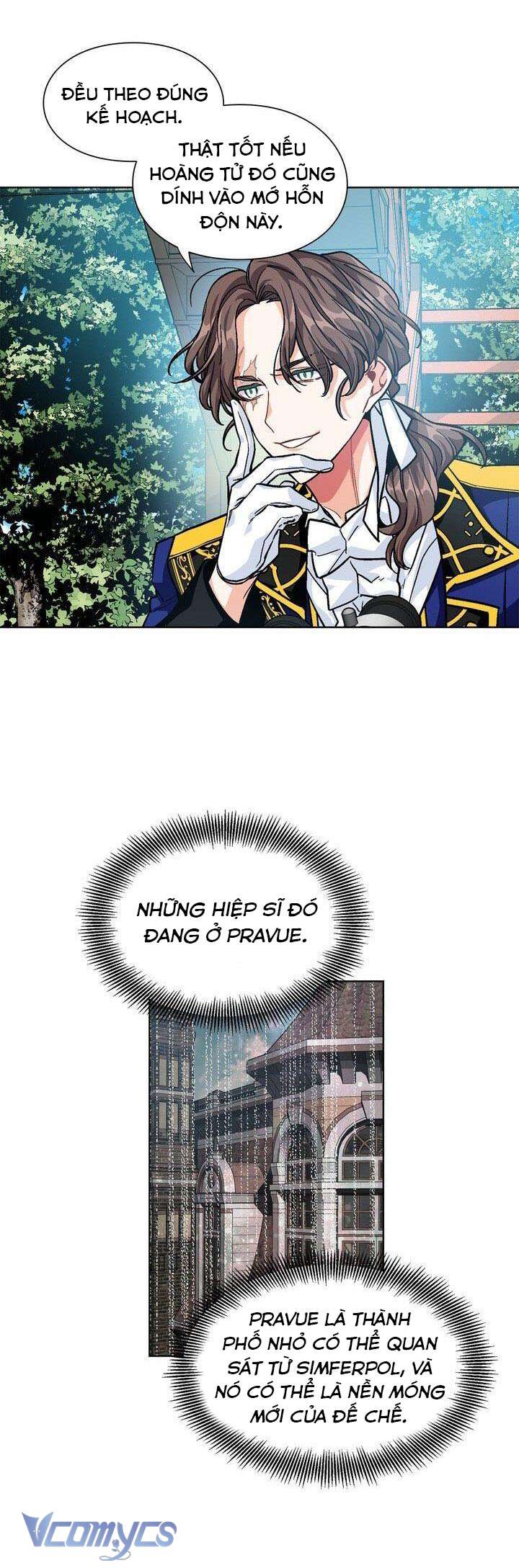 Bác Sĩ Elise: Vi Tiểu Thư Với Cây Đèn Dầu Chap 68 - Trang 2