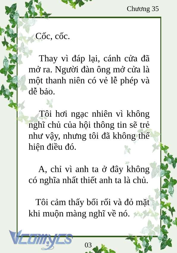 [Novel] Trở Thành Em Gái Của Nam Chính Tiểu Thuyết Đam Mỹ Chap 35 - Trang 2