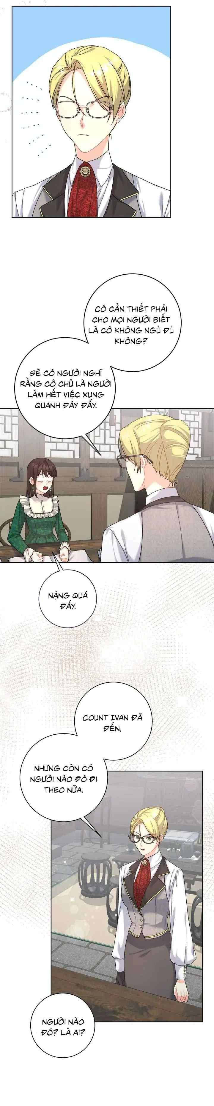 Du Khách Vào Ban Đêm Bí Ẩn Chapter 10 - Trang 4