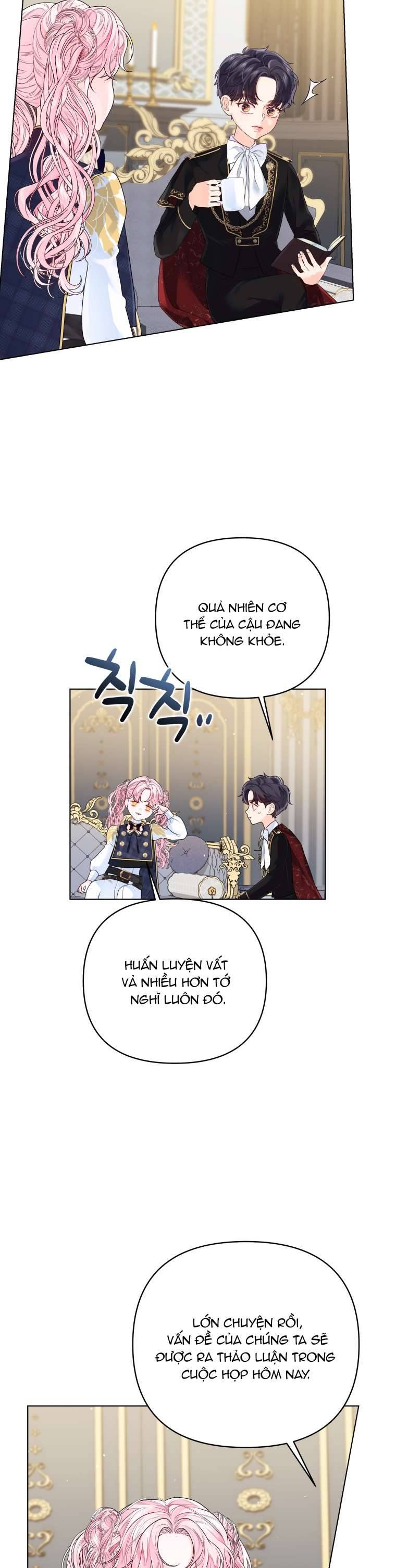 Thà Là Để Tôi Trở Thành Nữ Hoàng Chapter 7 - Trang 3