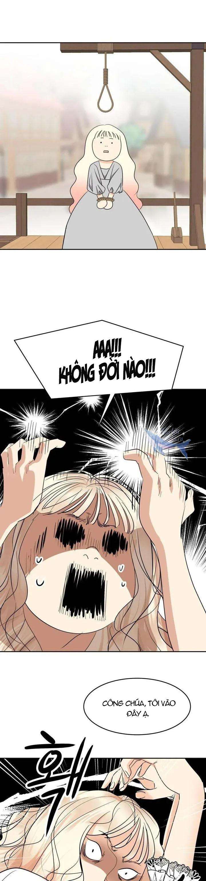 Hoàng Hậu Son Môi Chap 3 - Trang 2