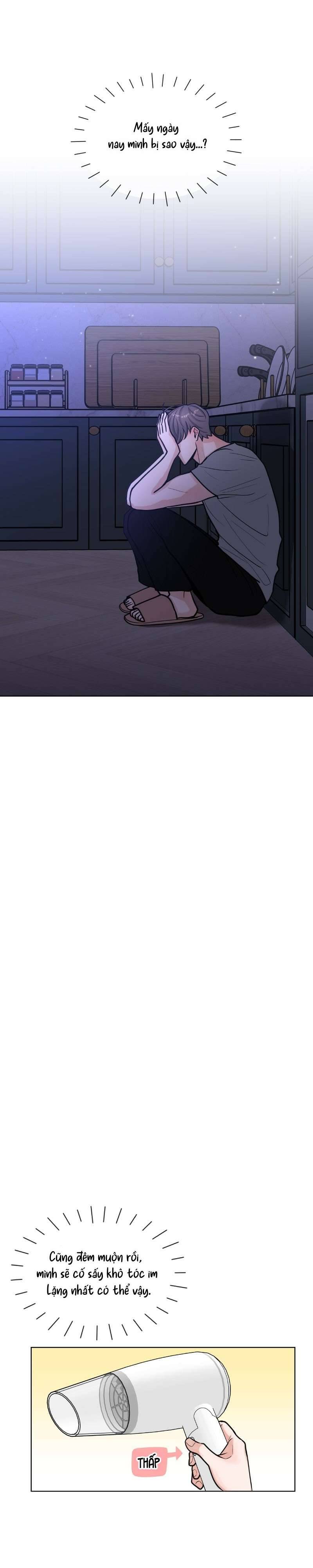 Thời Gian Trở Thành Lý Do Của Đôi Ta Chapter 37 - Trang 4