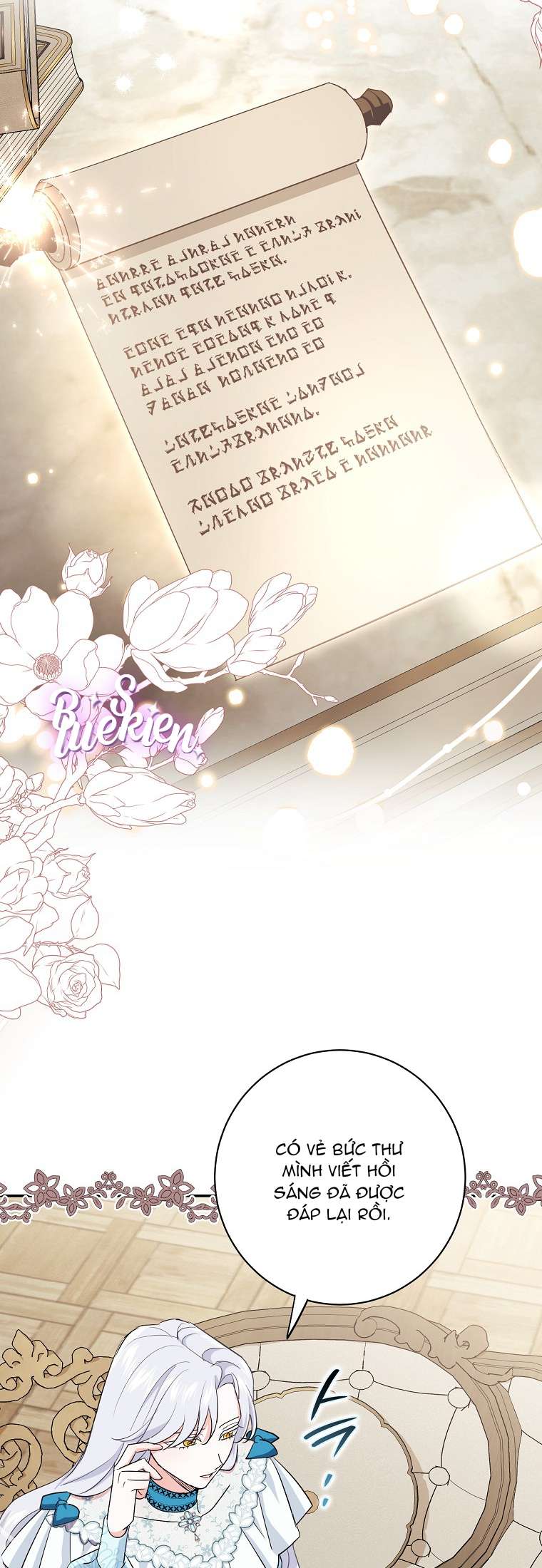 Vị Hôn Phu Phản Diện Cản Trở Con Đường Hoa Của Tôi Chap 9 - Trang 4