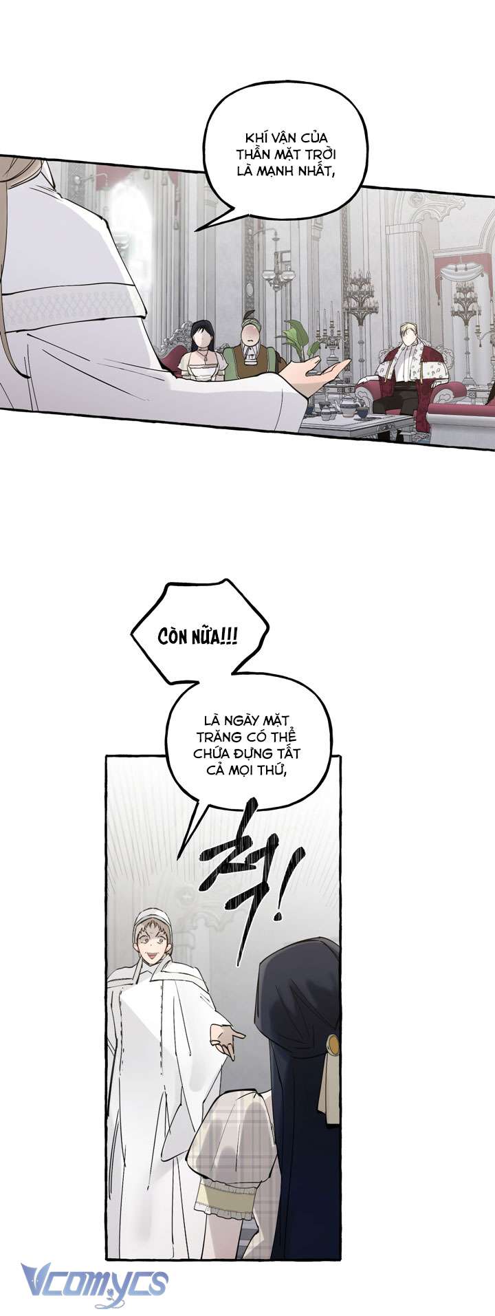 [18+] Hoàng Cung Có Chó Dữ! Chap 20 - Trang 2