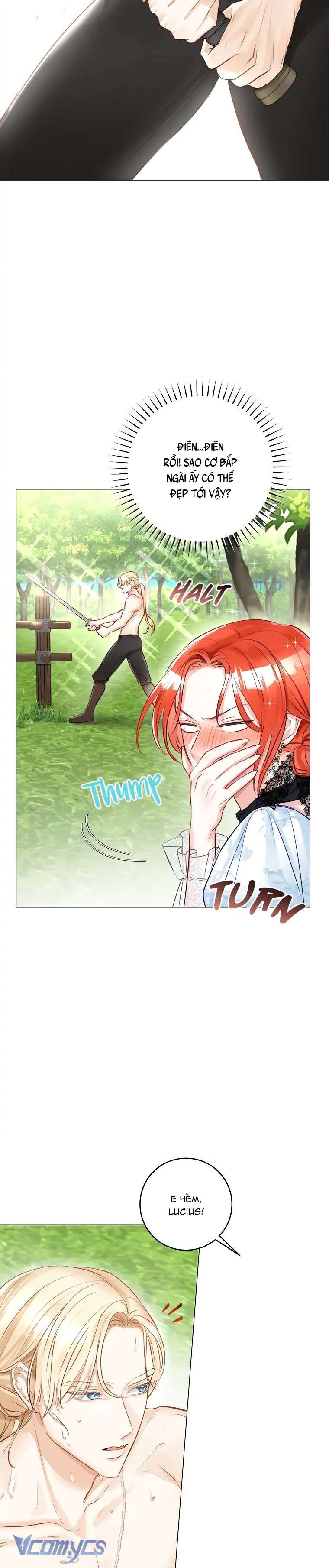 Cuộc Hôn Nhân Xa Hoa Của Đại Công Tước Là Giả Chapter 17 - Trang 4