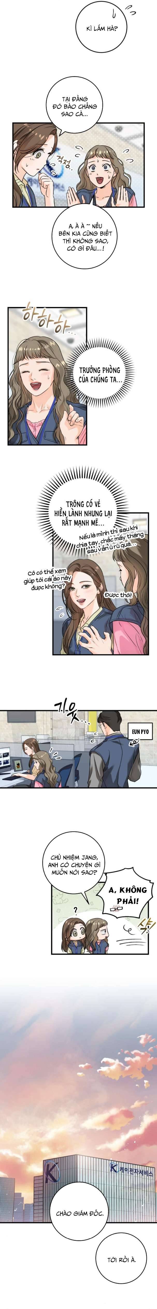 Tôi Nóng Lòng Muốn Chiếm Lấy Cô Ấy Chap 25 - Trang 3