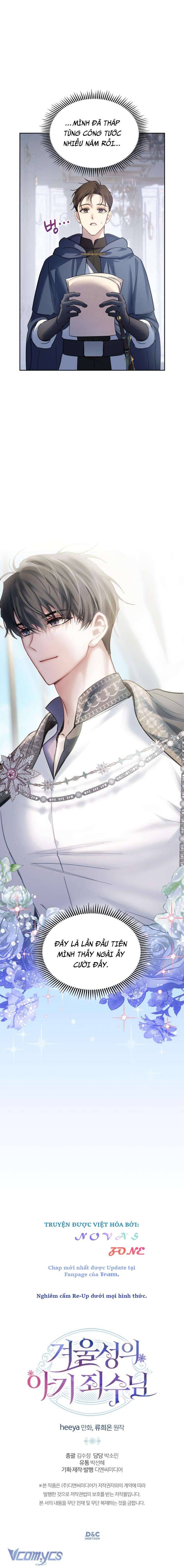 Phạm Nhân Bé Con Của Dinh Thự Mùa Đông Chapter 16 - Trang 4