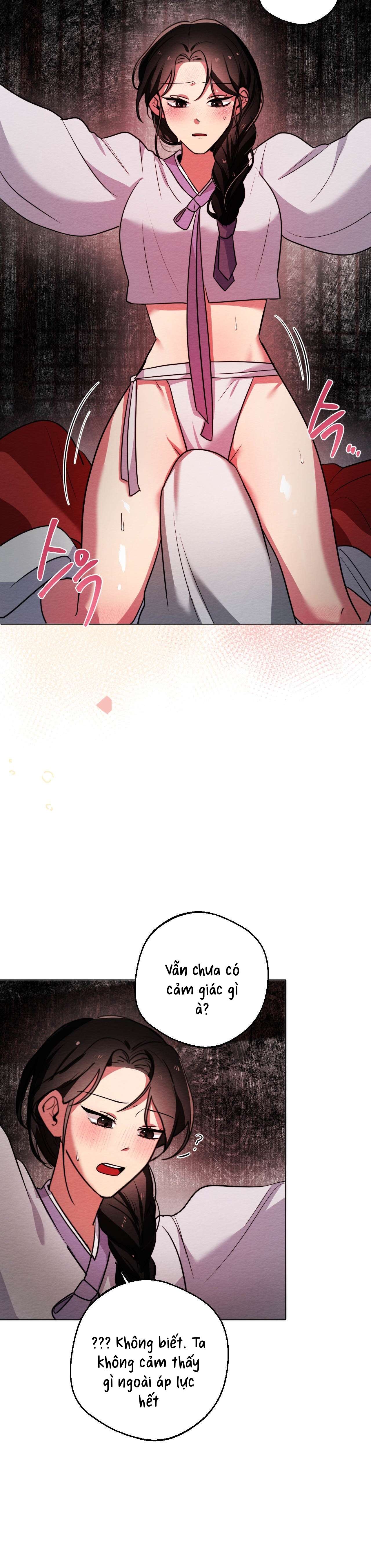 [ 18+ ] Cách thuần phục hồn ma Mongdal Chap 4 - Next Chap 5