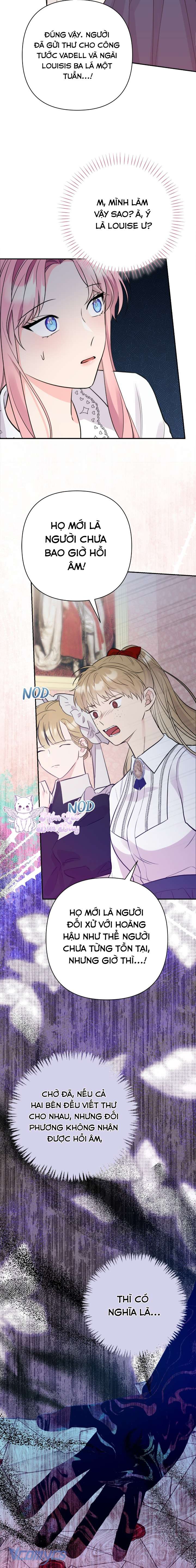 Tuy Là Hoàng Hậu, Nhưng Tôi Muốn Né Hoàng Đế Chapter 6 - Trang 4