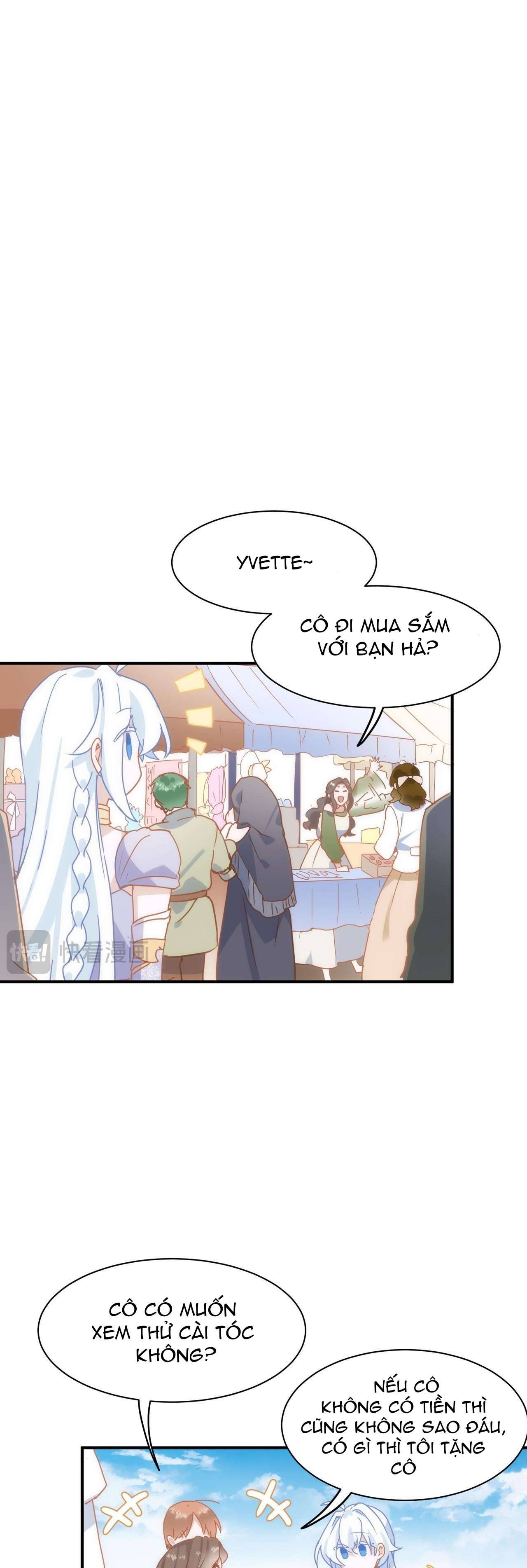 Cô công chúa không muốn được nuông chiều Chap 25 - Trang 2