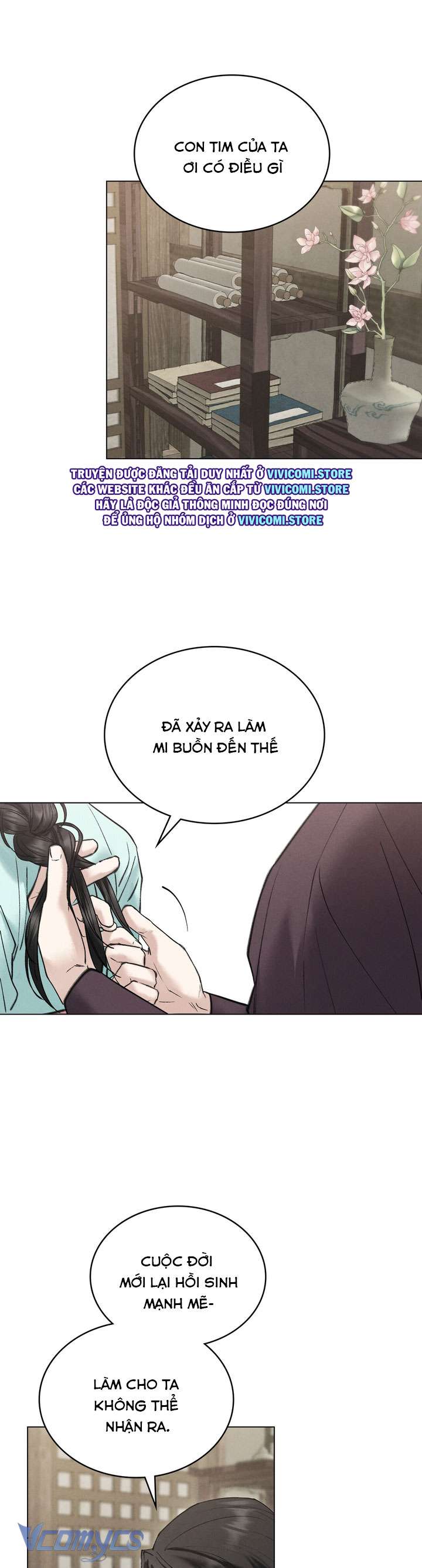 [18+] Đêm Giông Bão Chap 53 - Trang 2