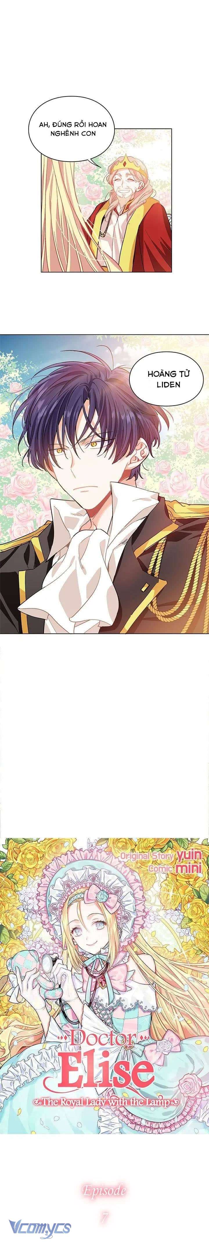 Bác Sĩ Elise: Vi Tiểu Thư Với Cây Đèn Dầu Chap 7) - Next Chap 8)