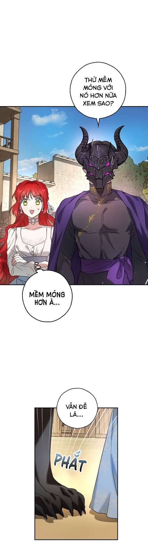 Hôn Phu Ẩn Sắc Chapter 22 - Trang 4