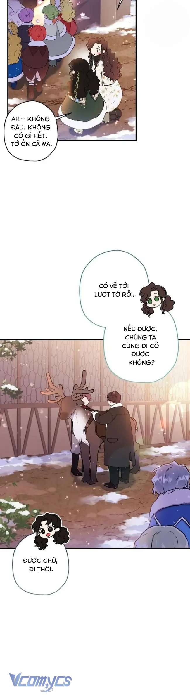 Tôi Đã Trở Thành Con Gái Nuôi Của Nam Chính Chap 36 - Next Chap 37