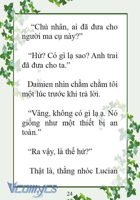 [Novel] Trở Thành Em Gái Của Nam Chính Tiểu Thuyết Đam Mỹ Chap 63 - Trang 2
