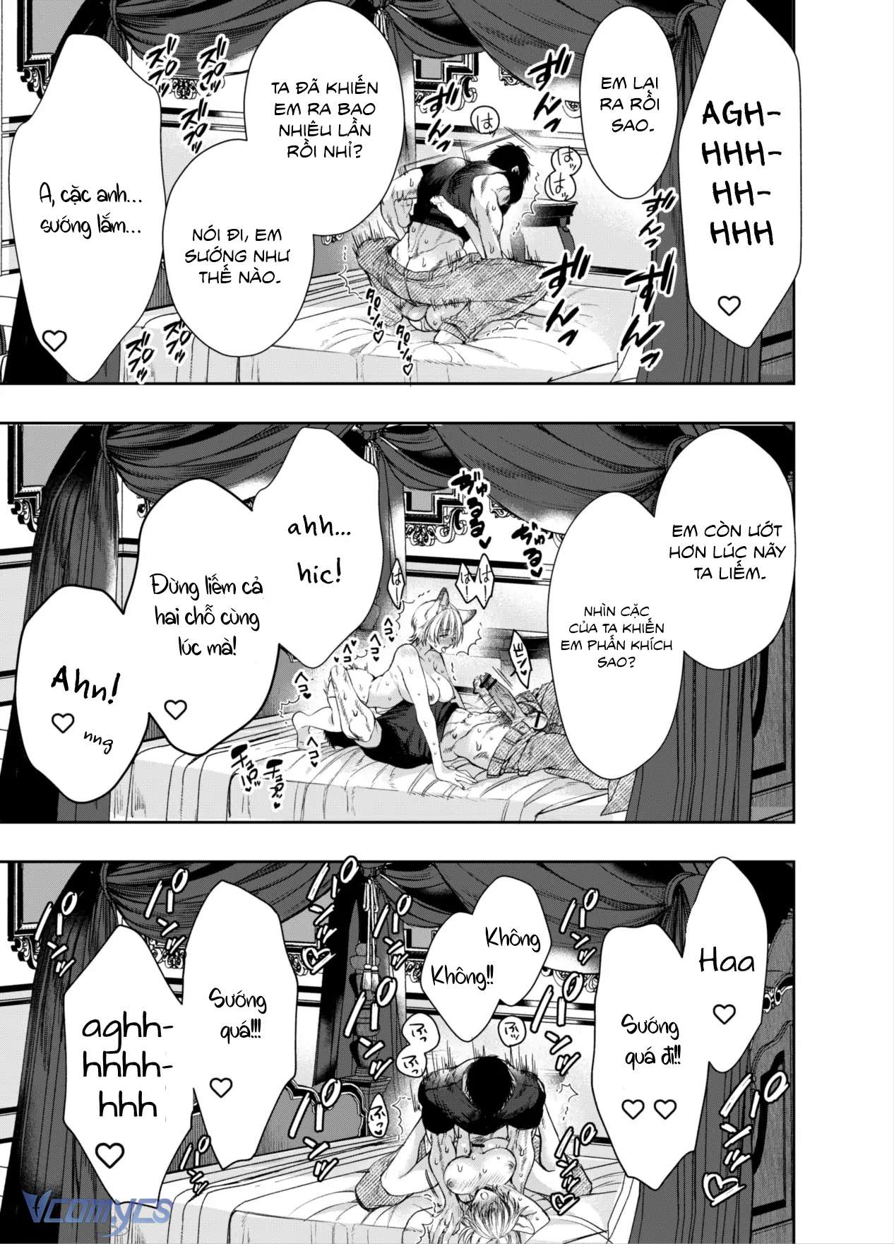 [18+] Đừng Hòng Thoát Khỏi Hiệp Sĩ Quàng Khăn Đỏ Chap 1 - Trang 2