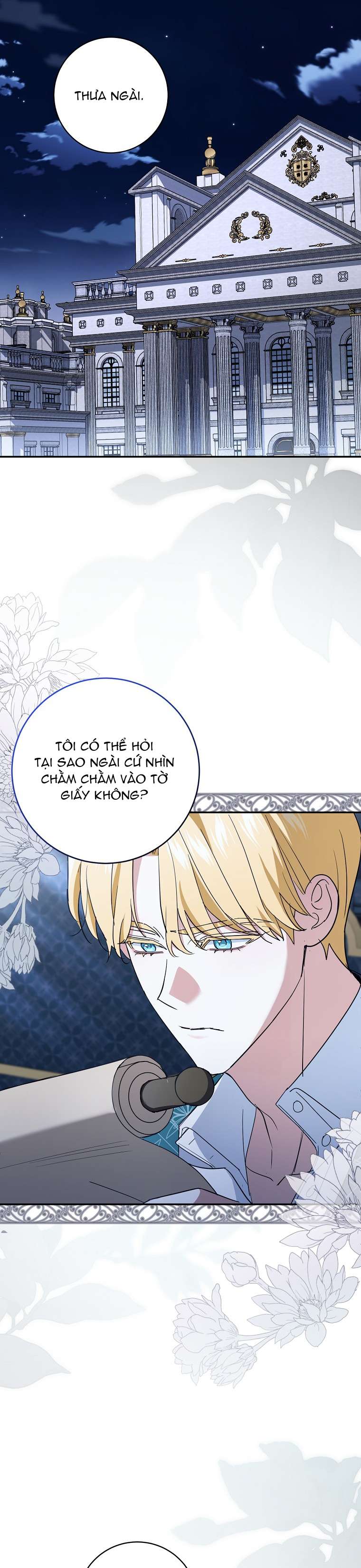 Vị Hôn Phu Phản Diện Cản Trở Con Đường Hoa Của Tôi Chap 7 - Trang 4