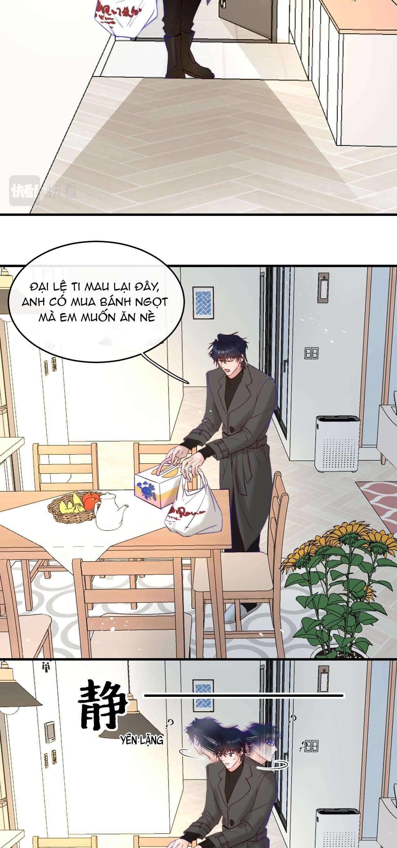 Nhặt Được Cô Phù Thủy Nhỏ Giờ Phải Làm Sao Đây? Chapter 6 - Trang 4