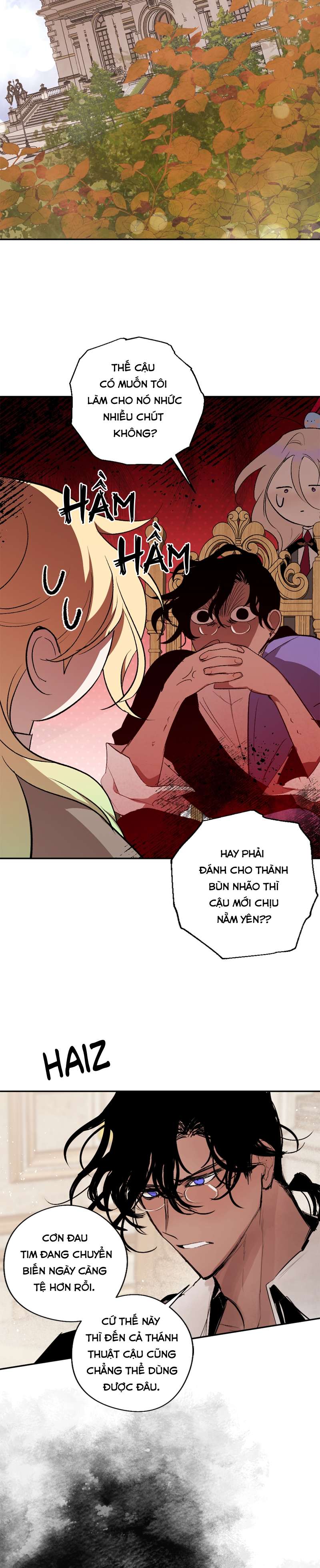 Lời Thú Nhận Của Chúa Tể Bóng Tối Chapter 92 - Trang 4