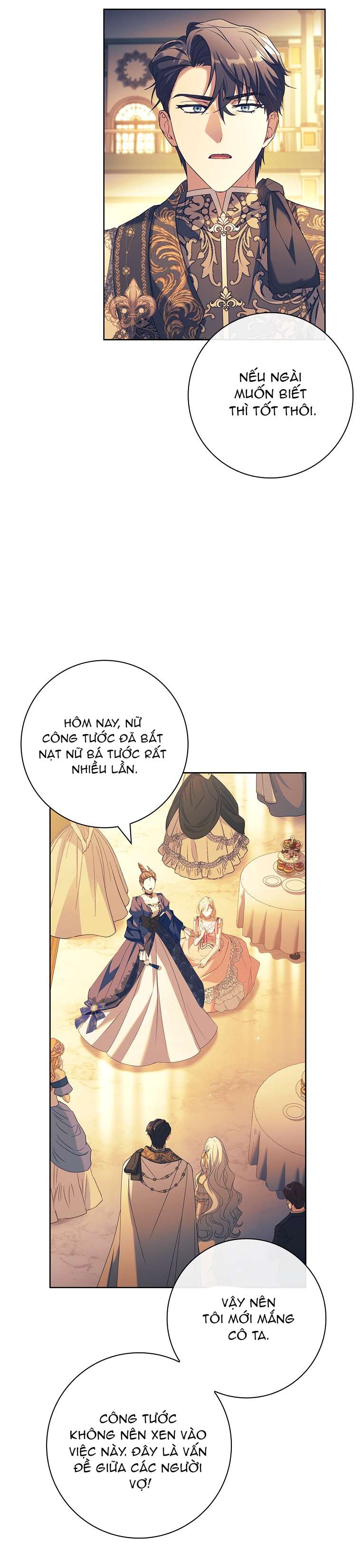 Chồng Ơi, Tại Sao Chúng Ta Không Thể Ly Hôn? Chapter 35 - Trang 4