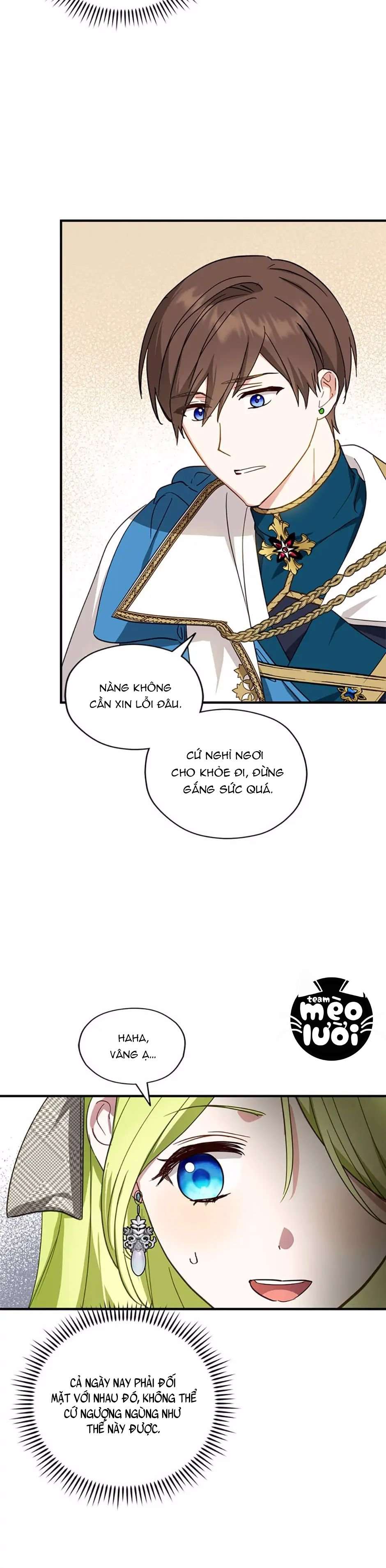 Tôi Đã Bảo Nữ Chính Đang Cải Trang Cơ Mà! Chap 39 - Trang 2