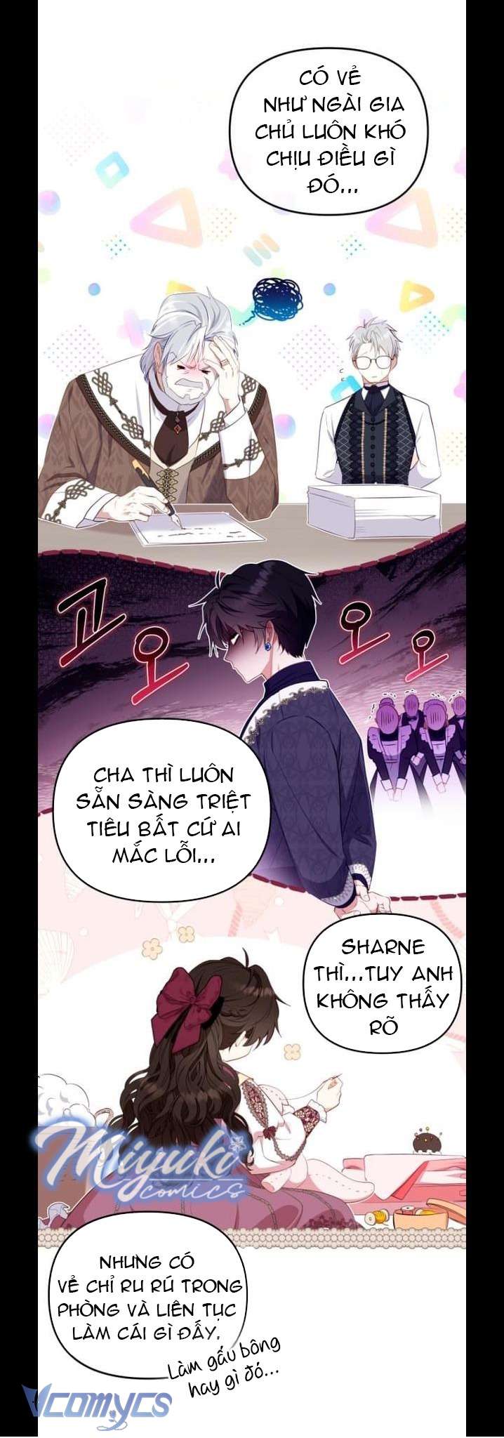 Tôi Được Nuôi Dưỡng Bởi Những Kẻ Phản Diện Chap 37 - Trang 3