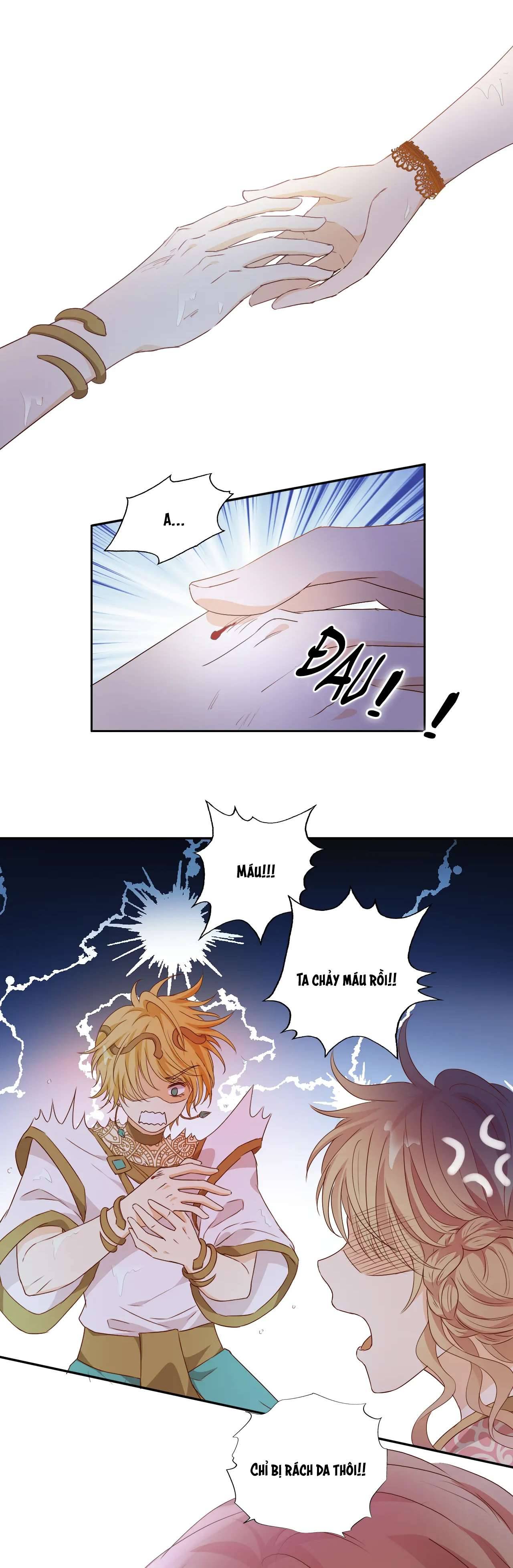 Địch Úc Đa Chi Ca Chapter 105 - Trang 4