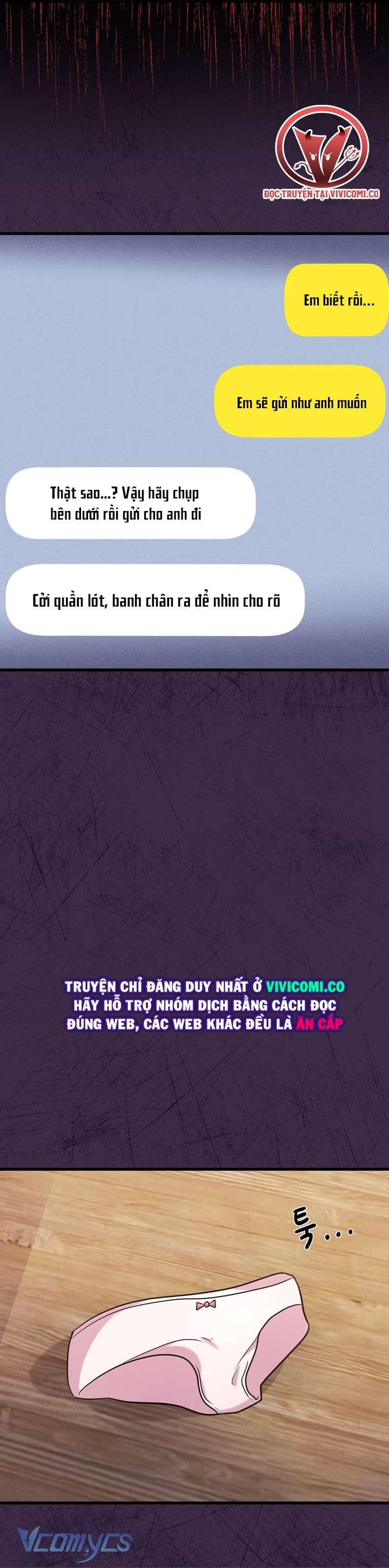 [18+] Mùa Đông Bất Tận Chap 1 - Trang 3