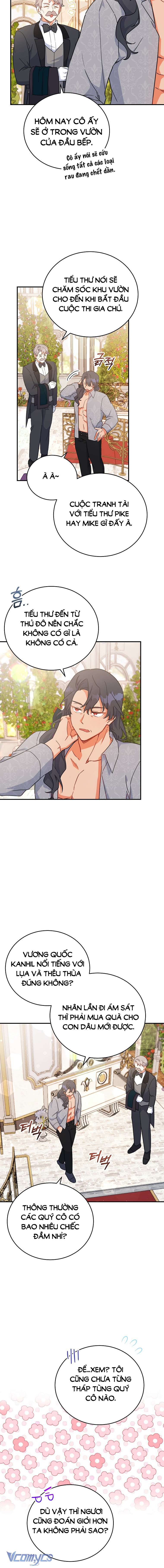 Bé Con Chốn Hoa Nở Chap 29 - Trang 4